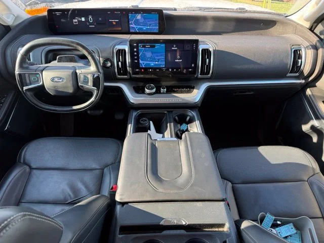 Used 2025 White Ford Platinum image 16