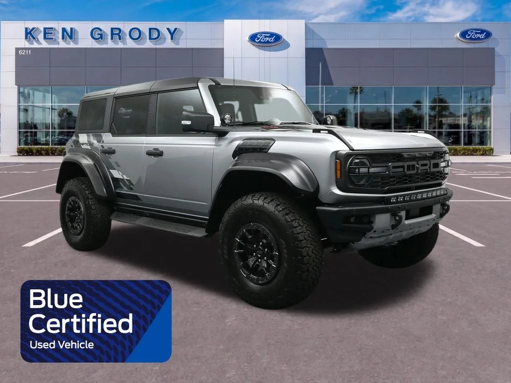 Used 2024 Silver Ford Raptor image 1