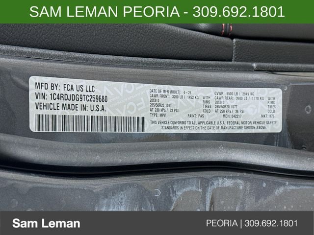 New 2026 Vapor Gray Exterior Paint Dodge GT image 30