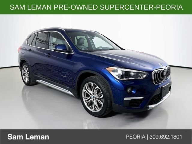 Used 2016 Blue BMW xDrive28i image 1