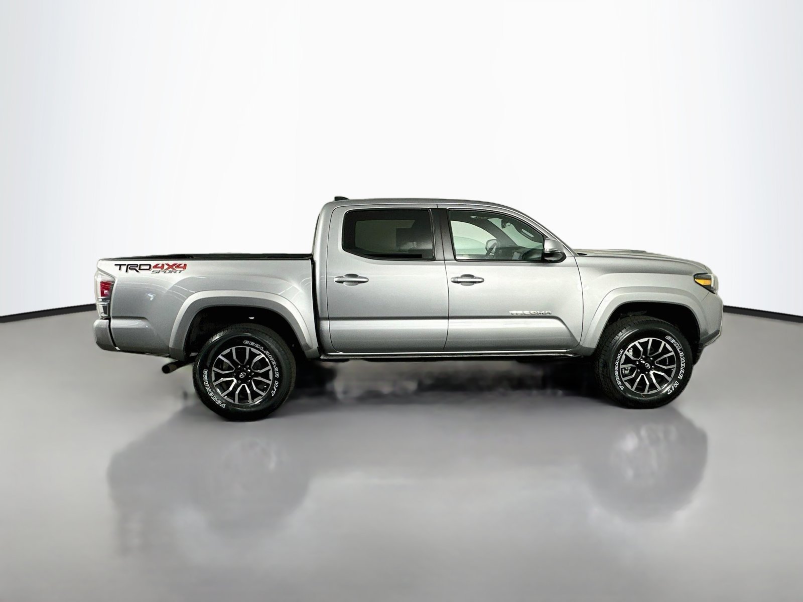 Used 2020 Silver Sky Metallic Toyota TRD Sport image 8