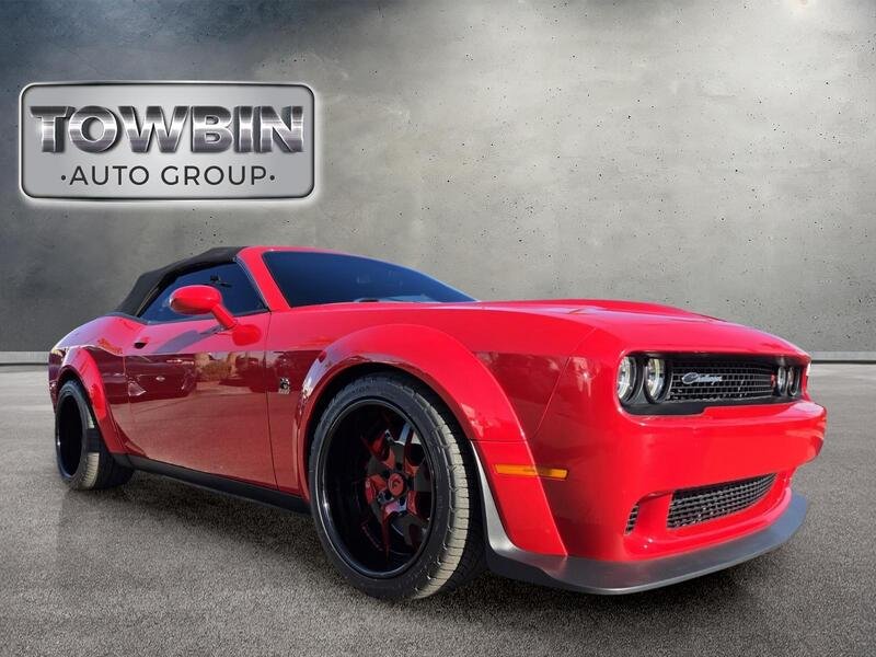 Used 2020 Red Dodge R/T Scat Pack Widebody image 2