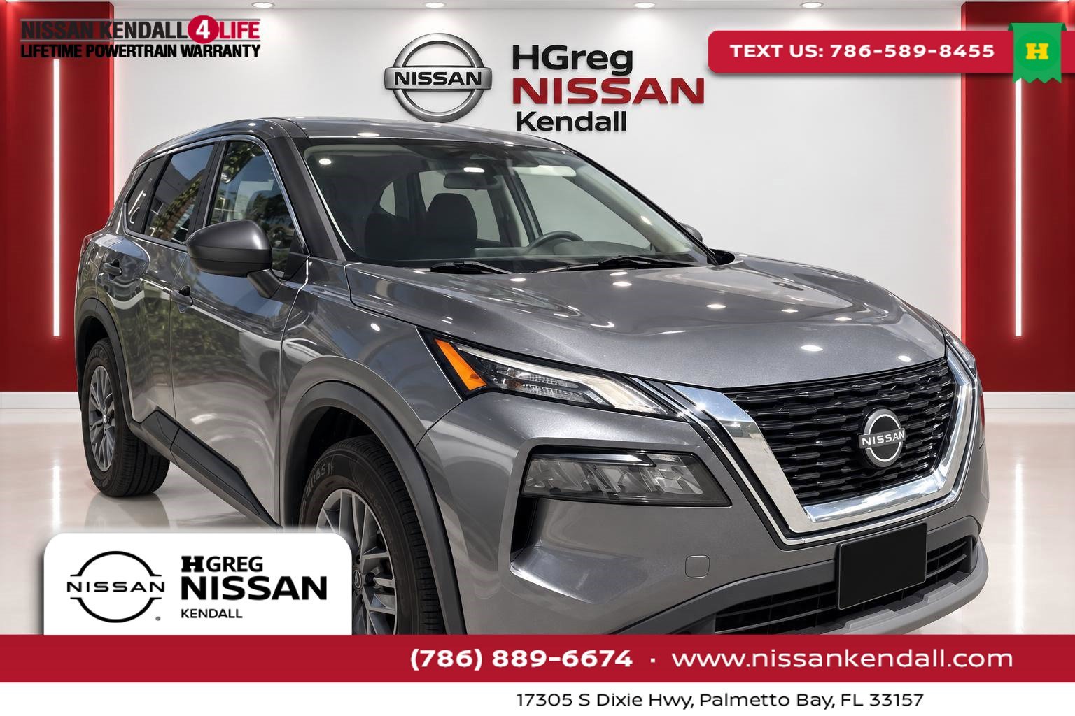 Used 2023 Gray Nissan S image 1
