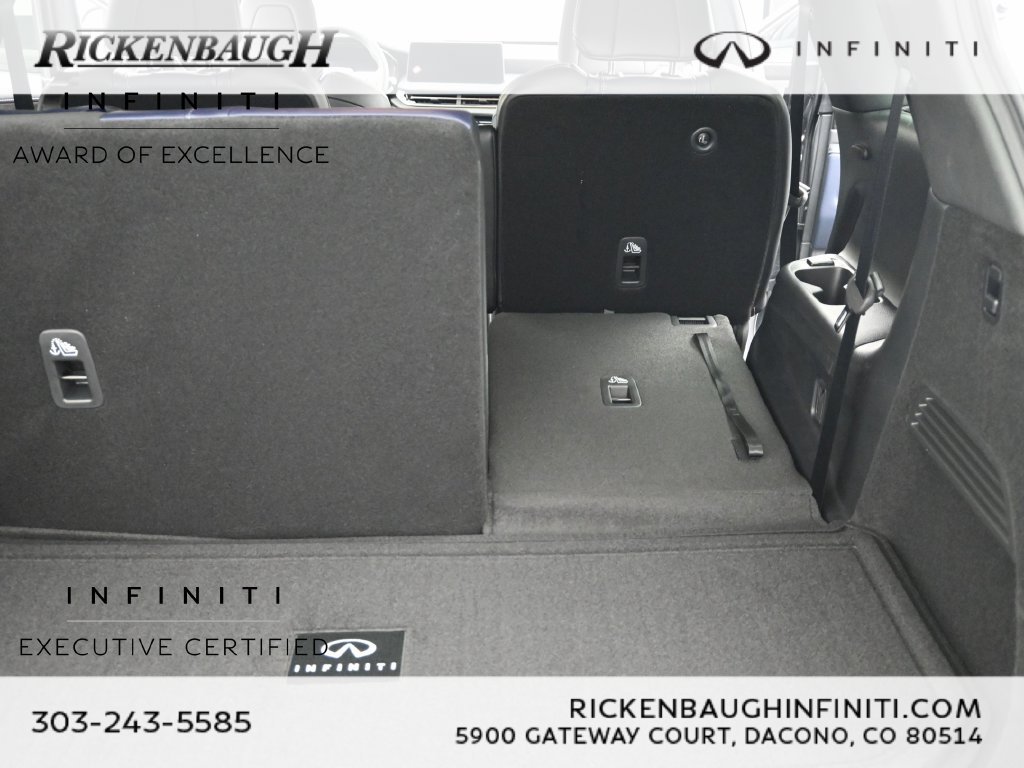 Certified Used 2026 Gray INFINITI SPORT image 14