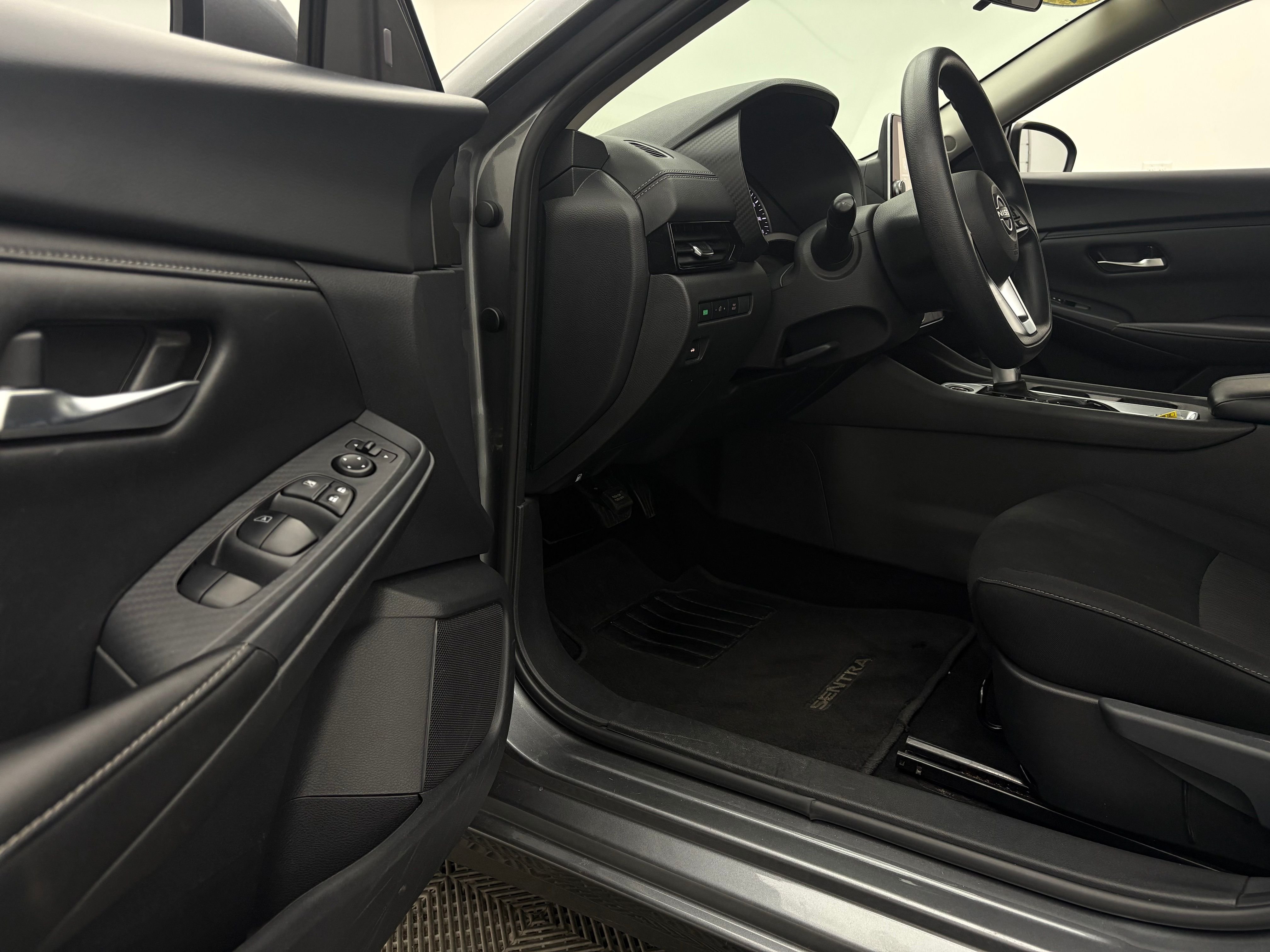 Used 2024 Gun Metallic Nissan SV image 13