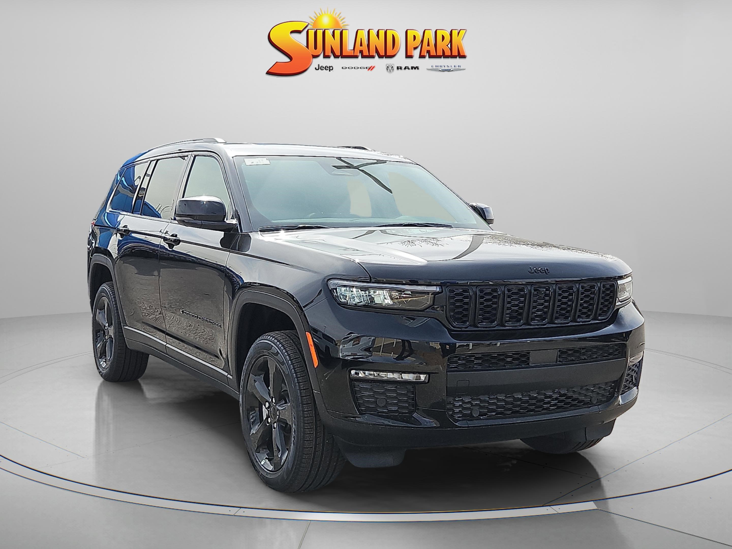 New 2025 Jeep Grand Cherokee L Limited Sport Utility in El Paso