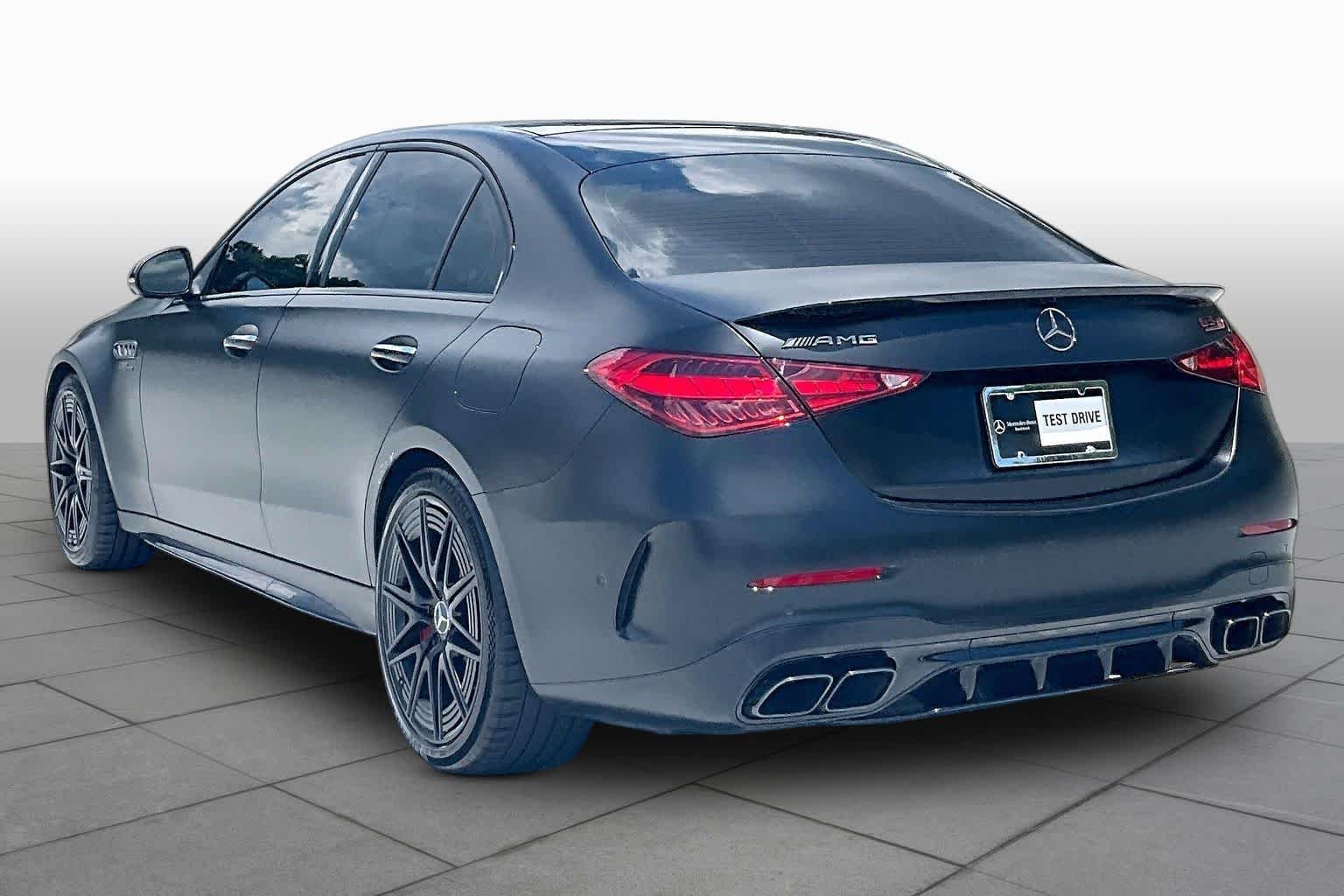 Used 2025 Black Mercedes-Benz AMG® C 63 S E Performance image 12