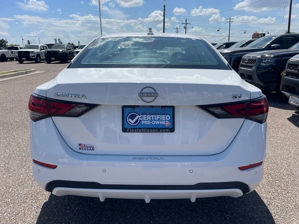 Used 2024 White Nissan SV image 6