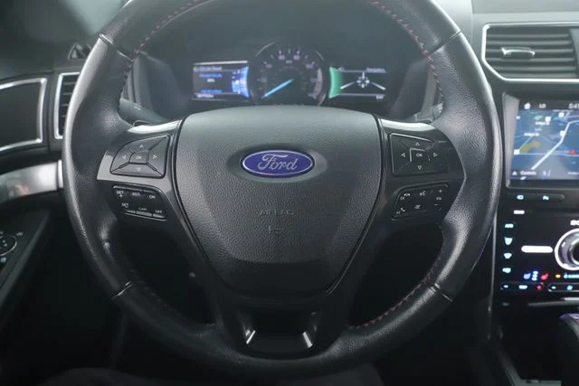 Used 2019 Gray Ford Sport image 16