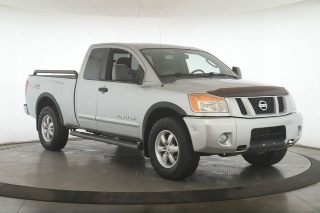 Used 2009 Nissan Titan PRO-4X with VIN 1N6BA06C39N305187 for sale in Findlay, OH