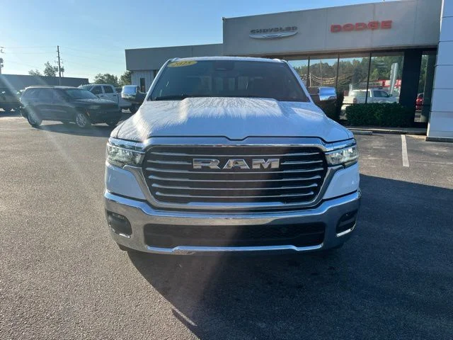 Used 2025 White Ram Laramie image 37