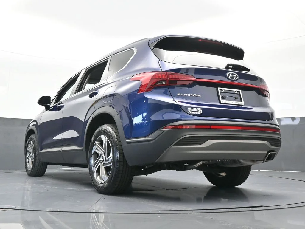 Used 2023 Stormy Blue Hyundai SE image 51