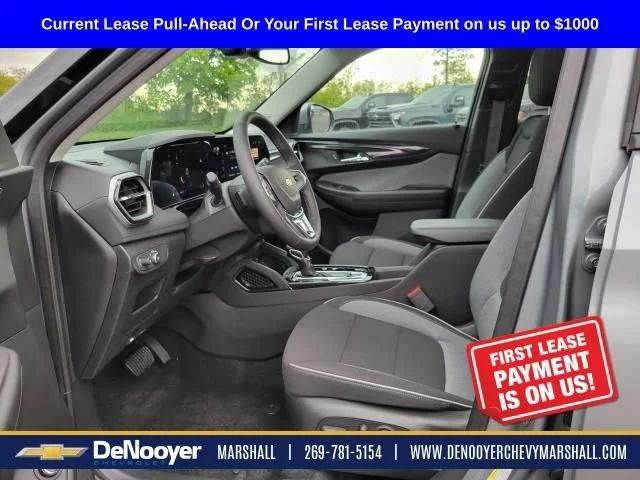 New 2026 Sterling Gray Metallic Chevrolet LT image 9