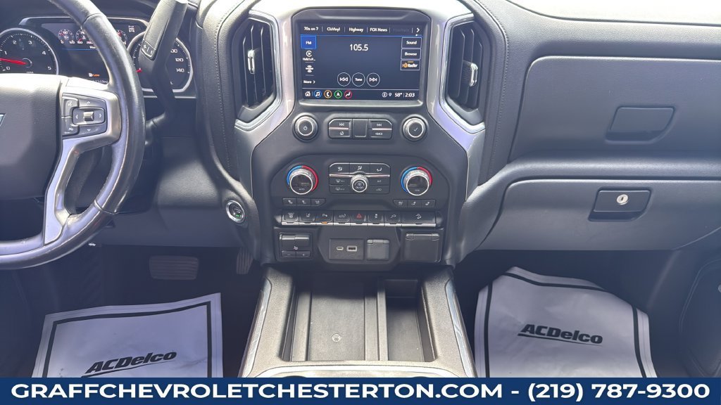 Used 2021 IRIDESCENT PEARL TRICOAT Chevrolet LTZ image 45