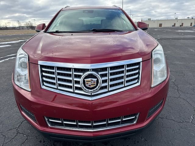 Used 2015 Cadillac SRX Luxury Collection with VIN 3GYFNBE37FS592213 for sale in Defiance, OH