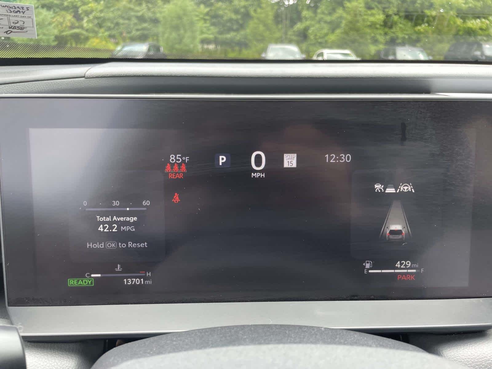 Used 2026 Wind Chill Pearl Toyota XLE Premium image 53