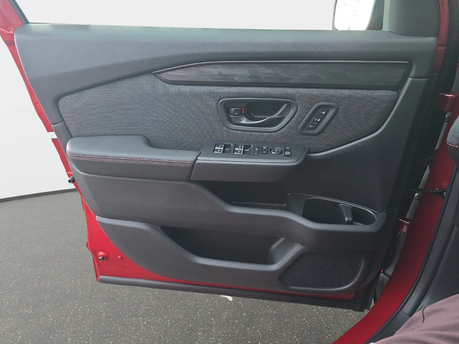 New 2026 Radiant Red Metallic II Honda TrailSport image 26