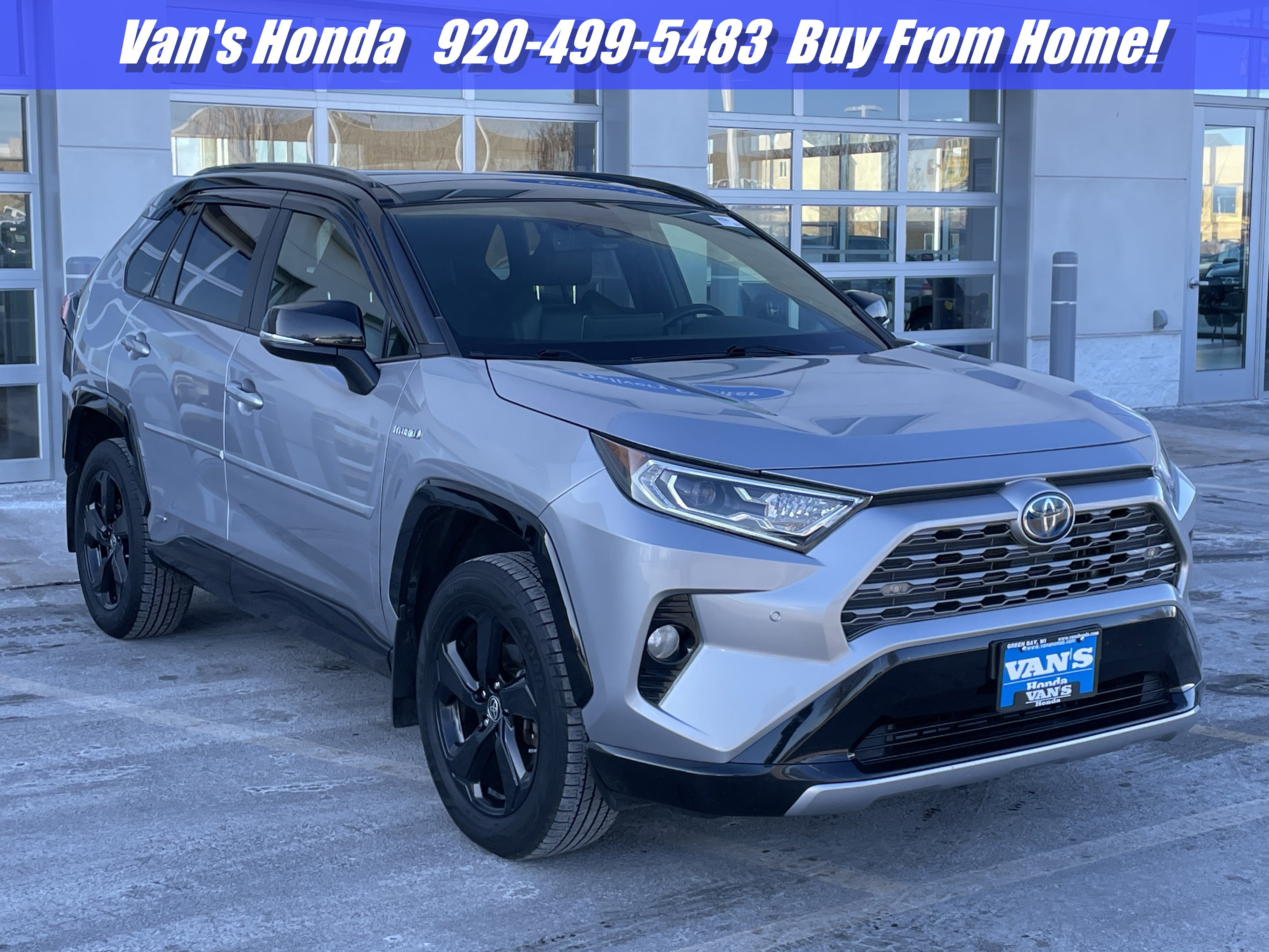 2019 Toyota RAV4 XSE