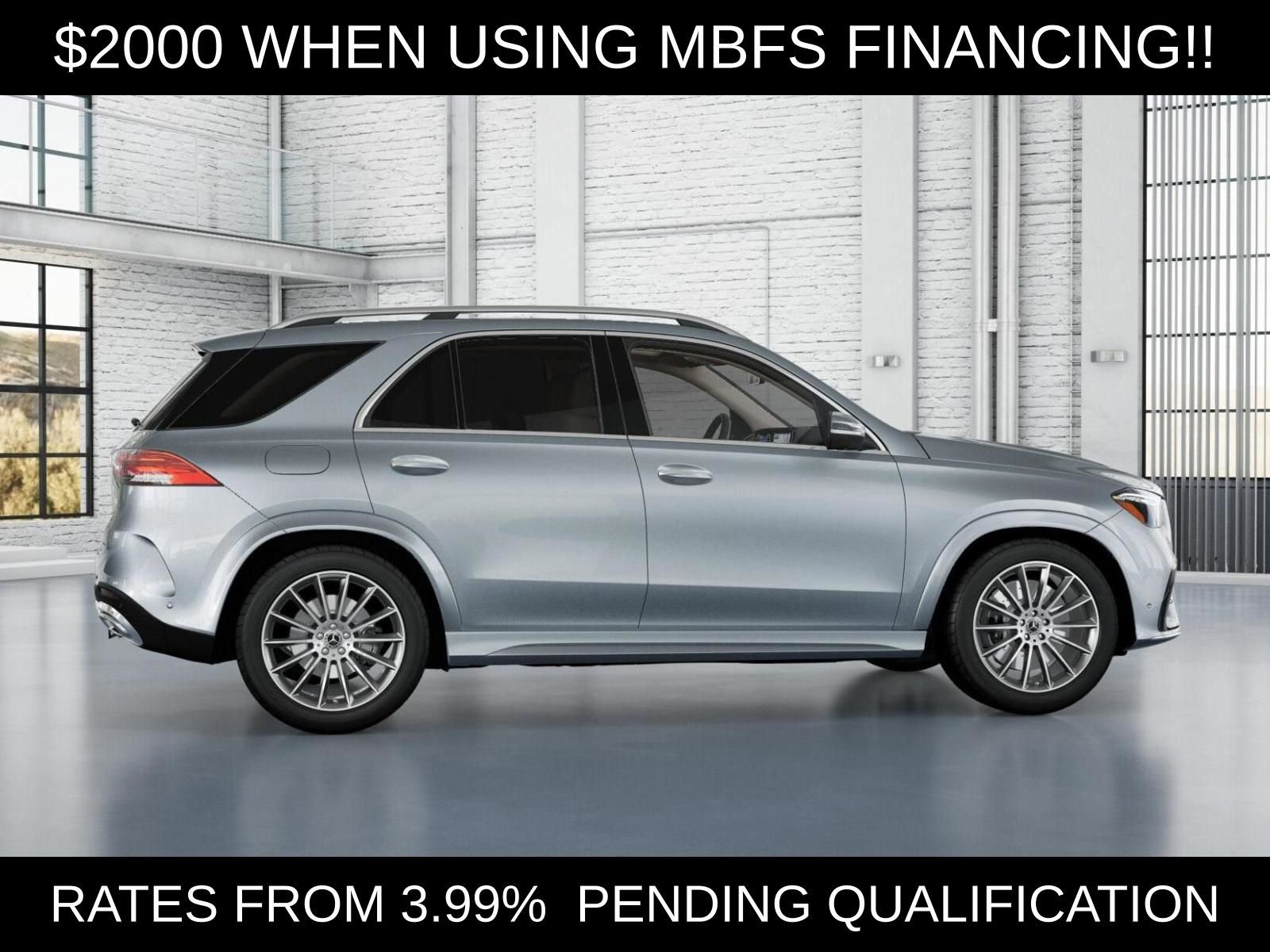 New 2026 Cirrus Silver Metallic Mercedes-Benz GLE 450 image 59