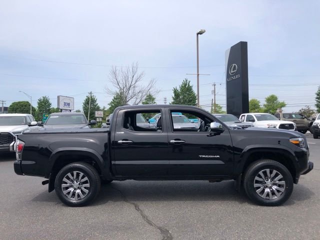 Certified Used 2023 Black Toyota Limited image 2