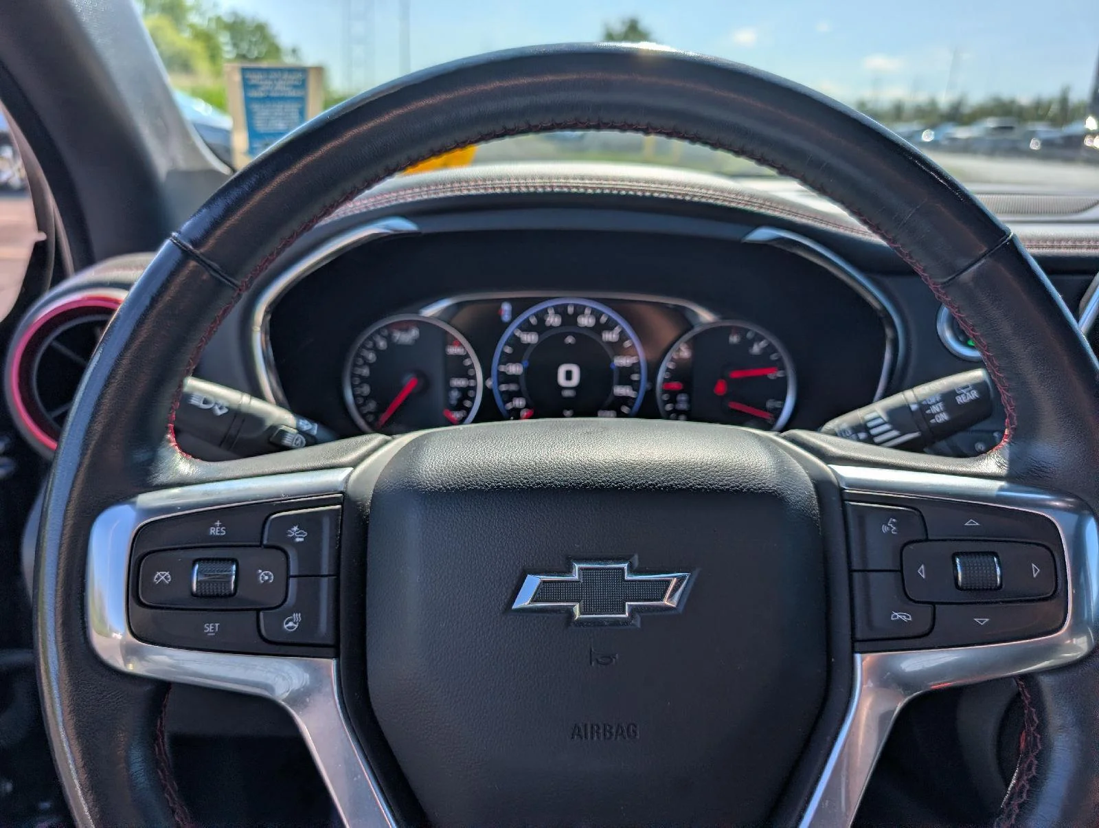 Used 2020 Black Chevrolet RS image 10