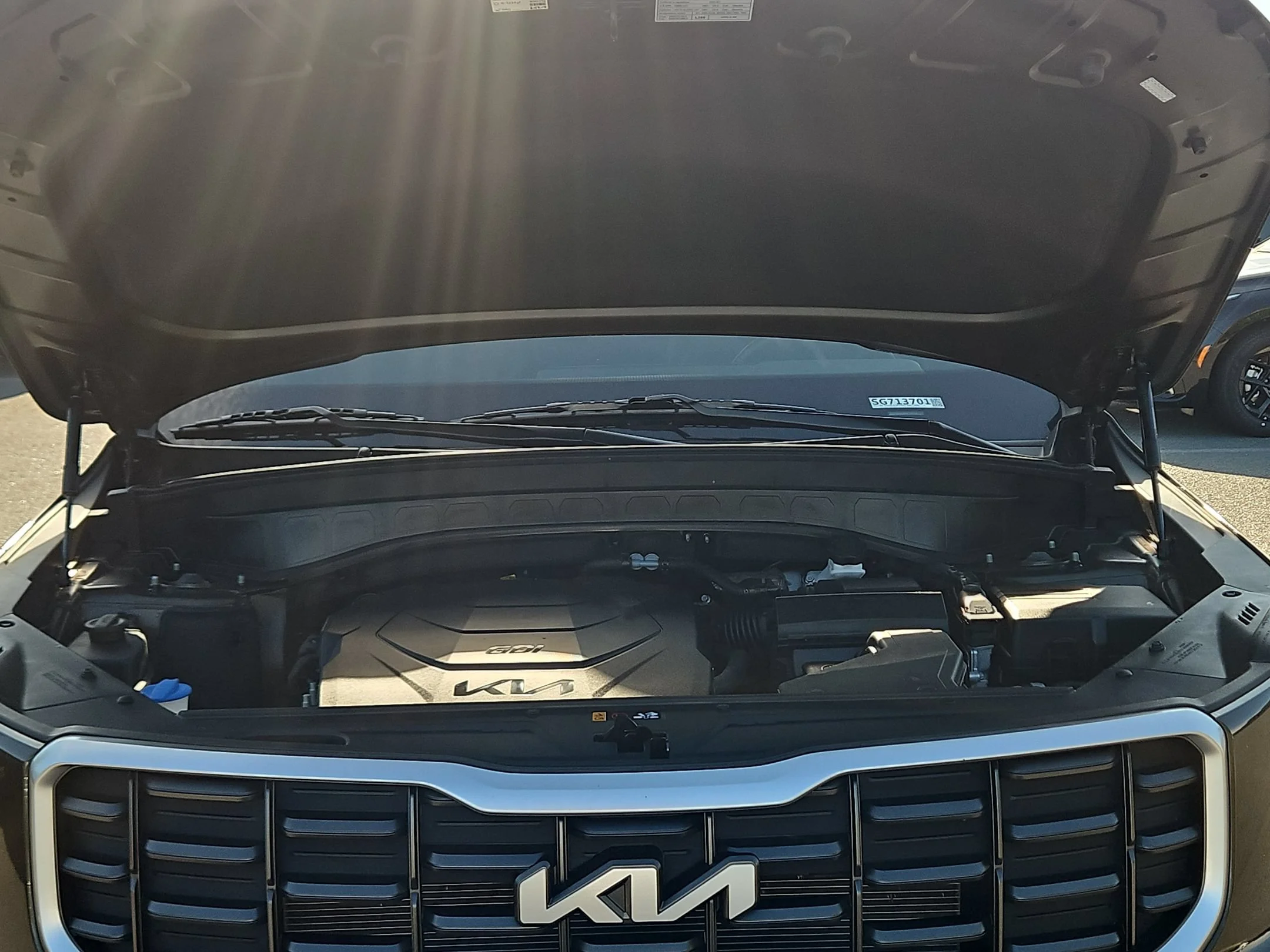 Used 2025 Dark Moss Kia S image 18