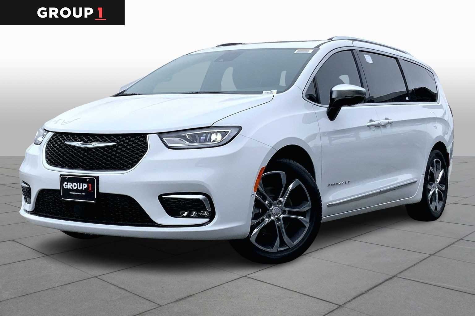 2026 Chrysler Pacifica