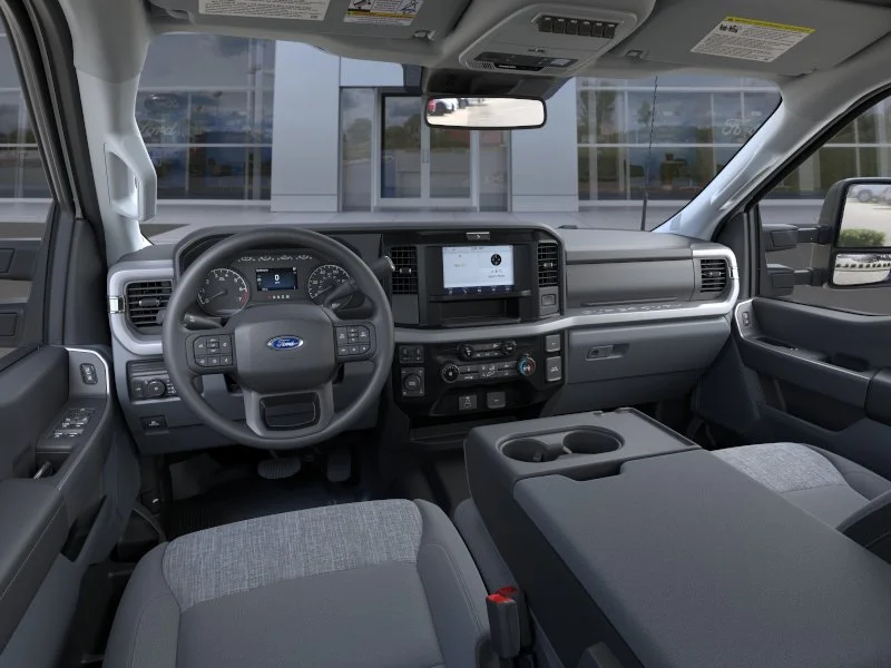 New 2026 Oxford White Ford F-250® XLT image 9