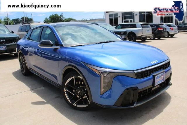New 2026 Blue Kia GT-Line image 9