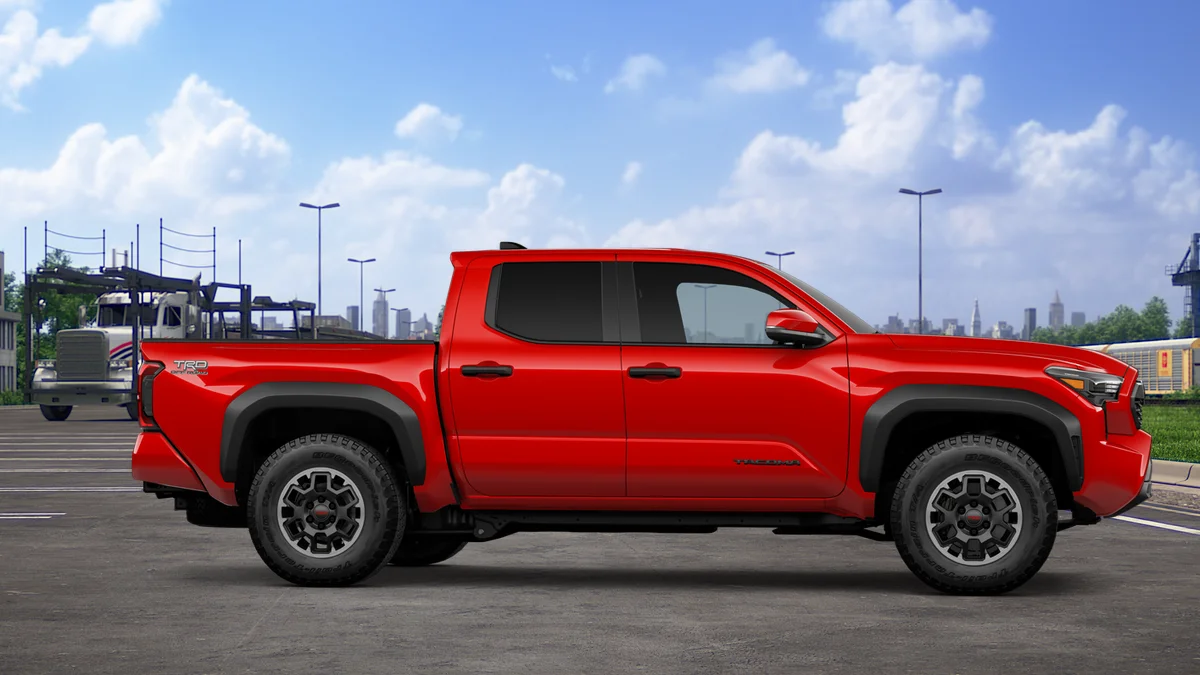 New 2026 Supersonic Red Toyota TRD Off Road image 37