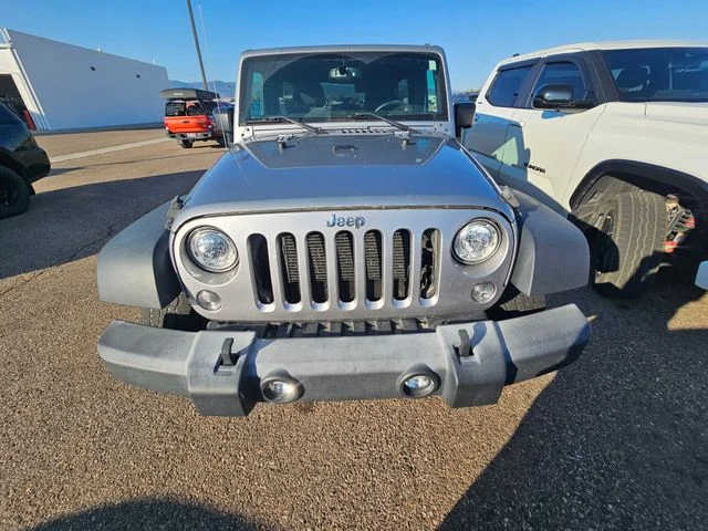 Used 2017 Billet Silver Metallic Jeep Unlimited Rubicon image 27