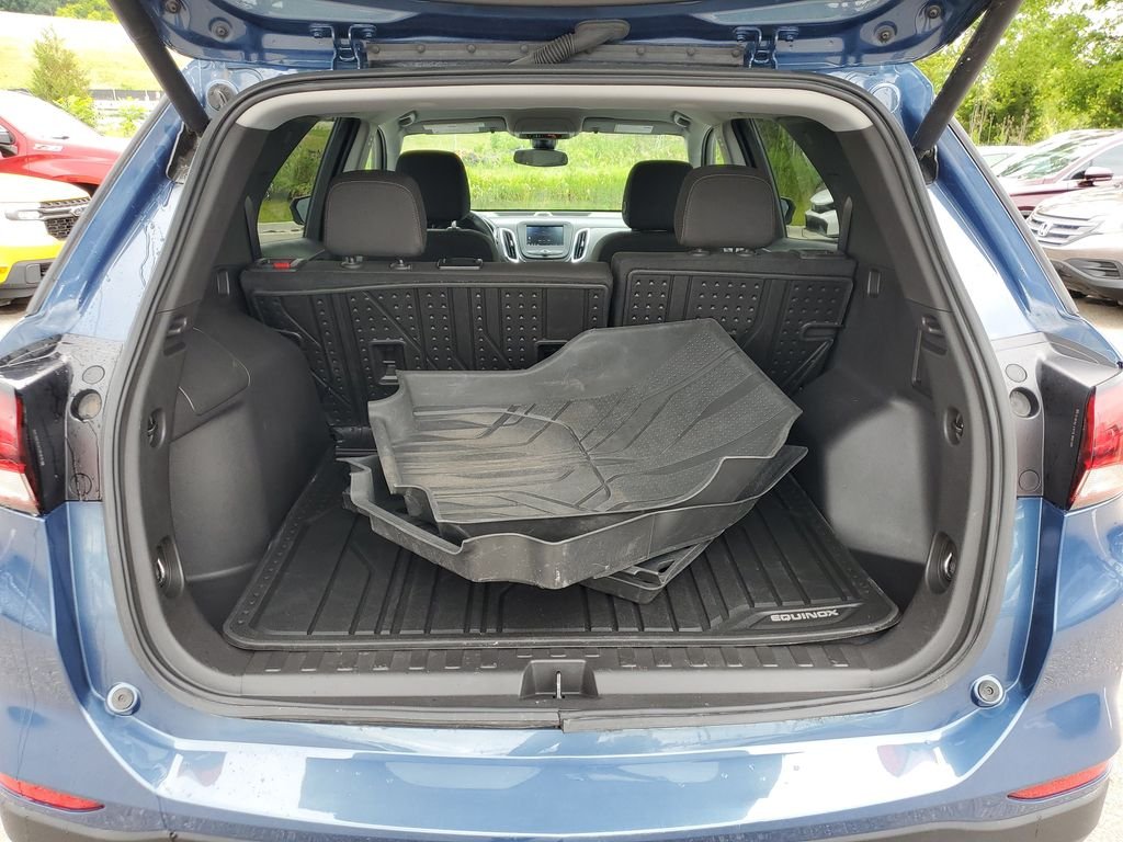 Used 2024 Blue Chevrolet LT image 7