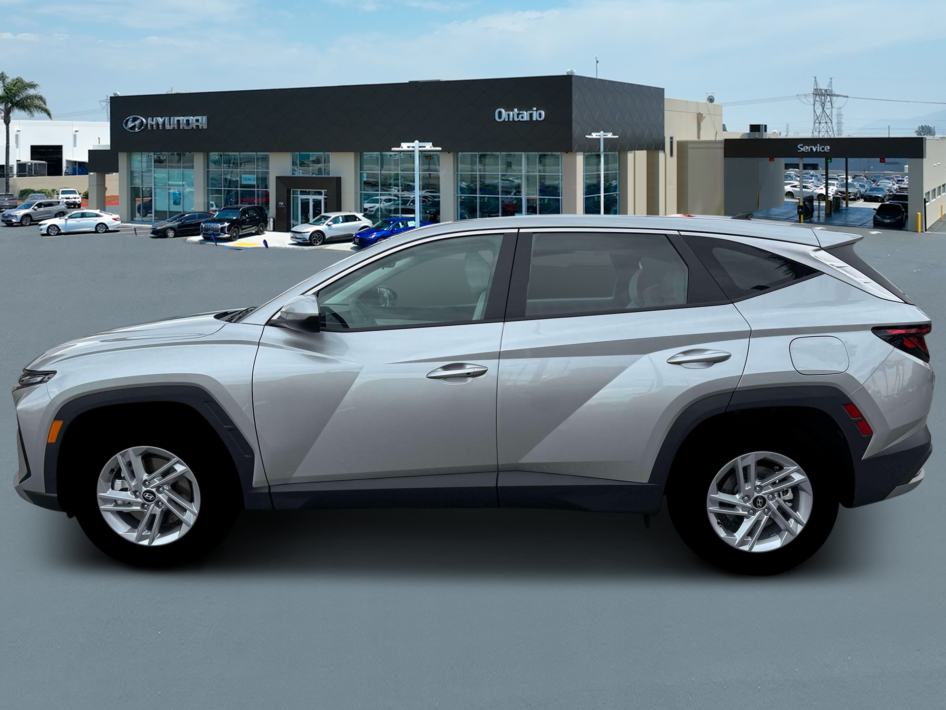 New 2026 Silver Hyundai SE image 3