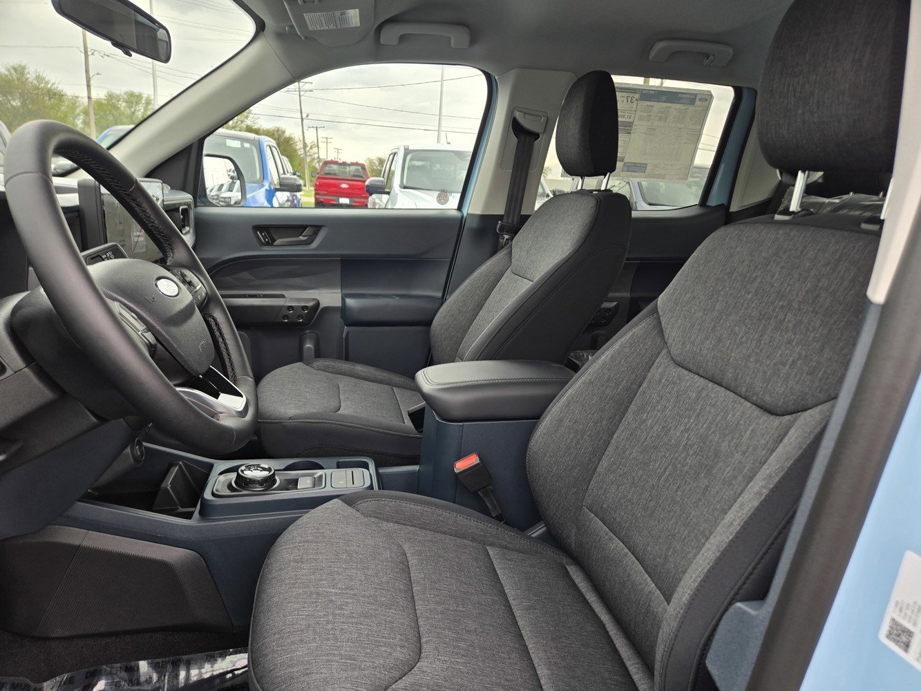 New 2026 Light Blue Ford XLT image 15