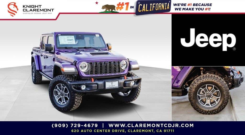 2026 Jeep Gladiator Mojave X Auto's photo