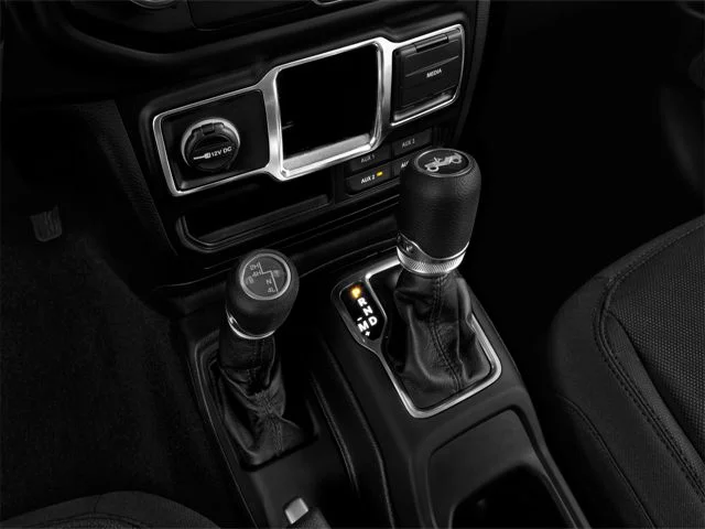 Used 2022 Black Clearcoat Jeep Unlimited Rubicon image 9