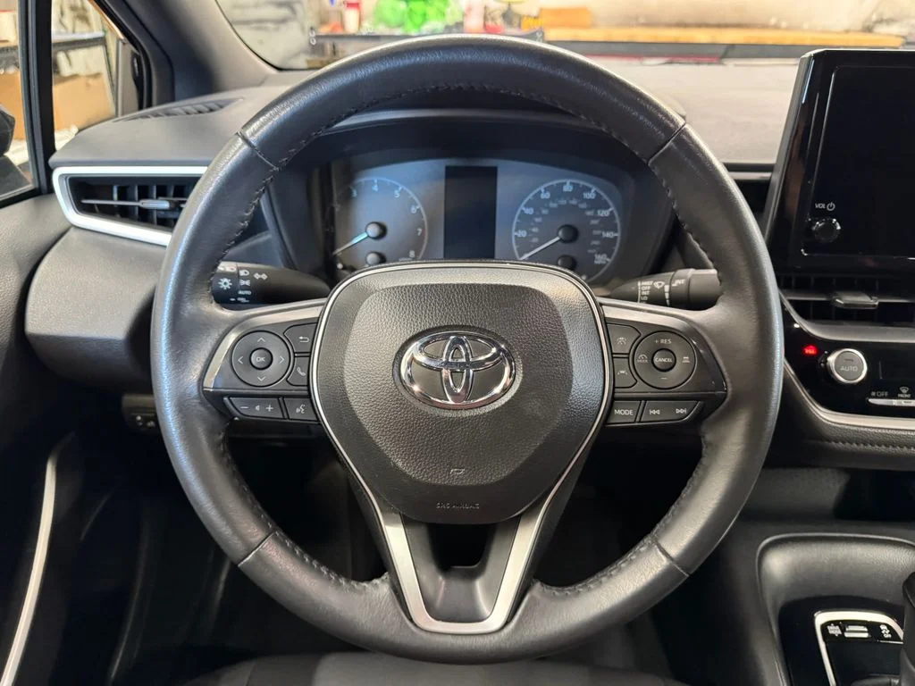 Used 2024 Black Toyota SE image 19