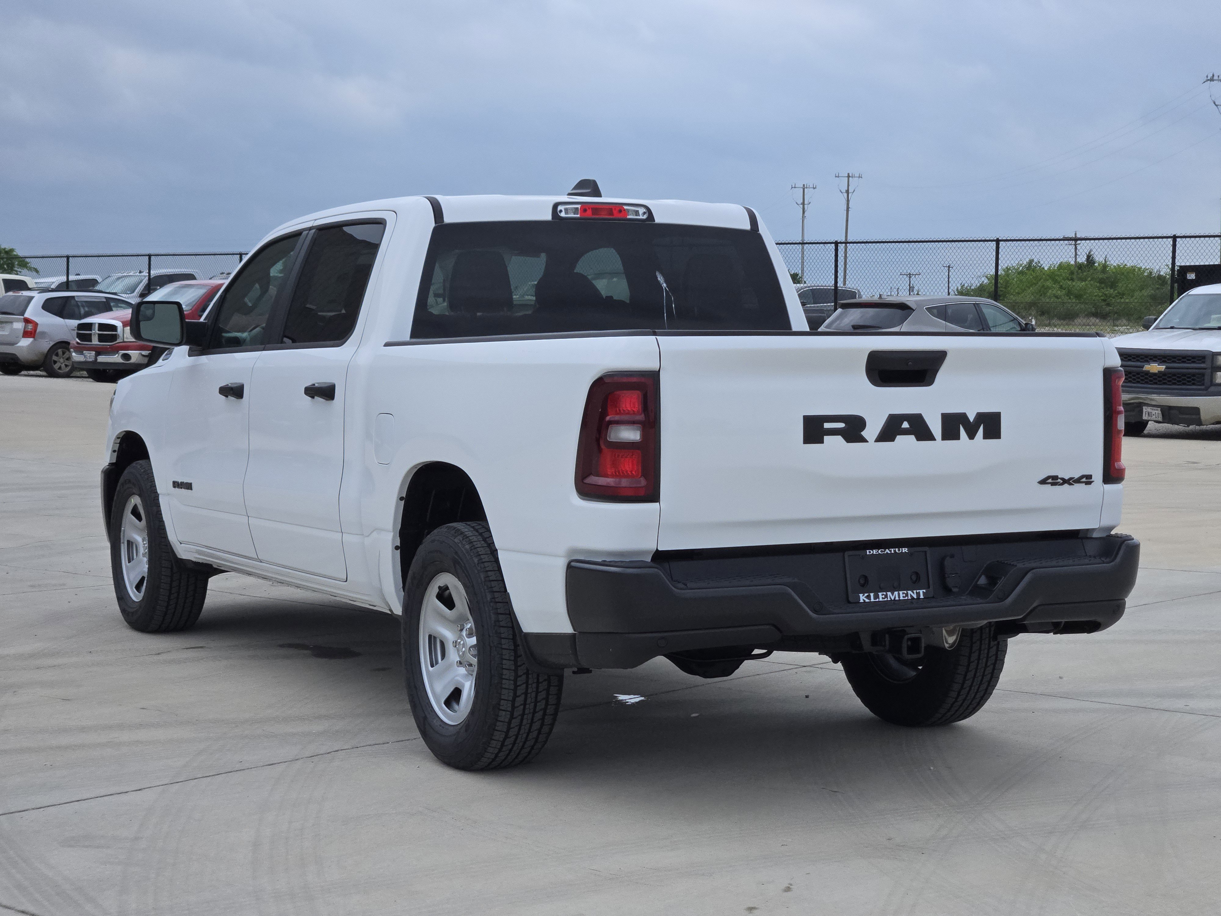 New 2026 Bright White Clearcoat RAM Tradesman image 4