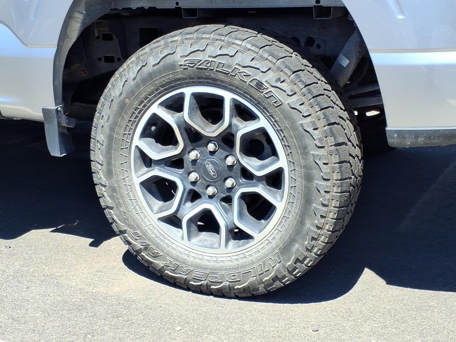 Used 2021 Iconic Silver Metallic Ford XLT image 14