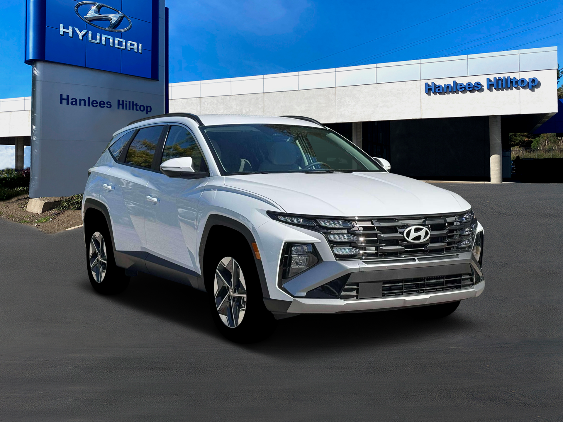 New 2026 White Hyundai SEL Convenience image 11