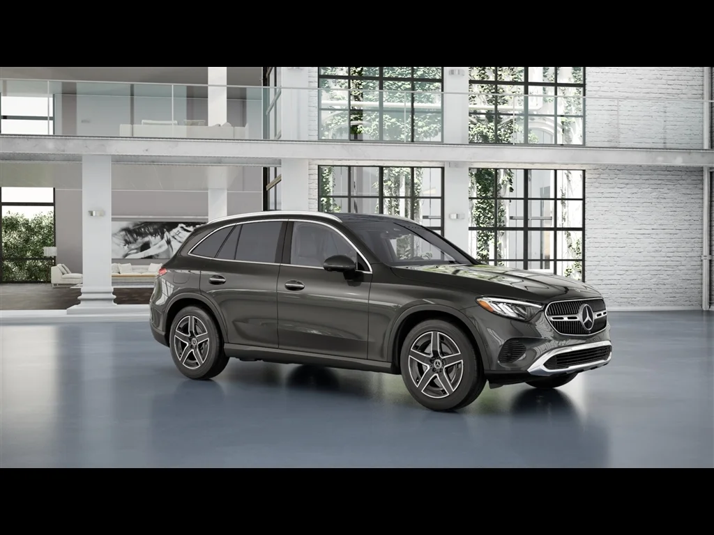 New 2026 Graphite Grey Metallic Mercedes-Benz GLC 300 image 7