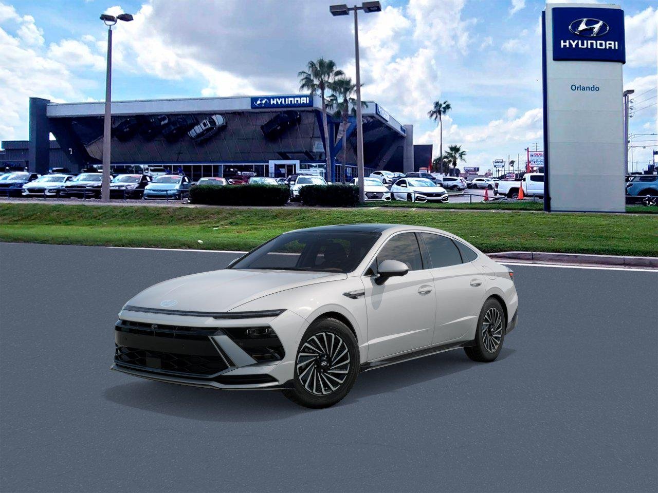 New 2026 Serenity White Hyundai Limited image 37