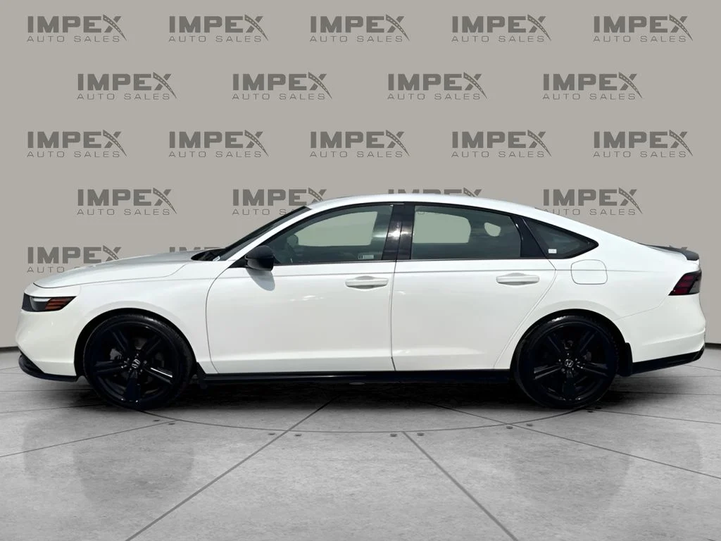 Used 2023 White Honda Sport-L image 2