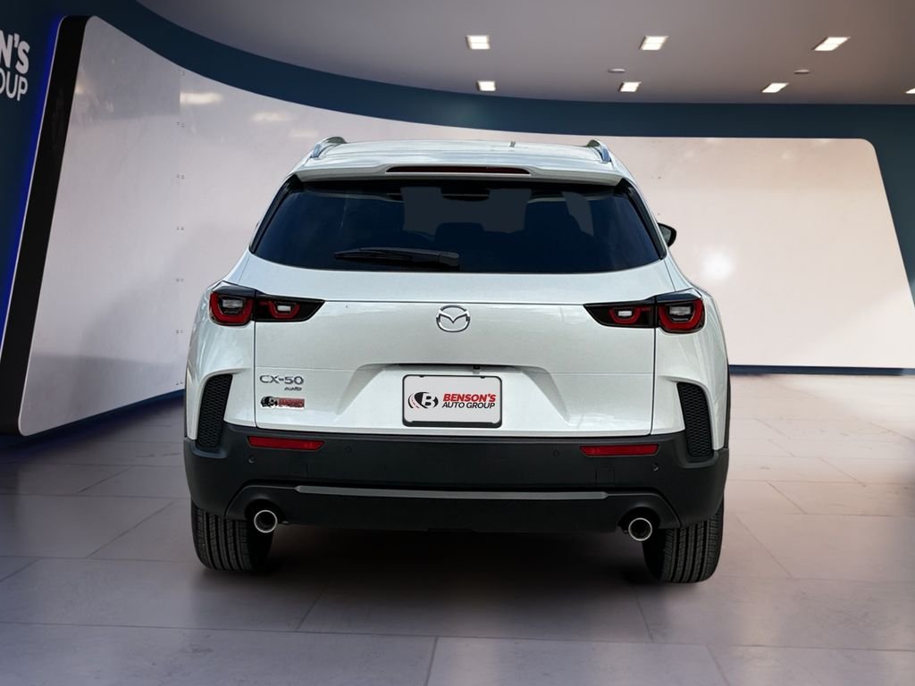New 2026 Wind Chill Pearl Mazda 2.5 S Preferred AWD image 4