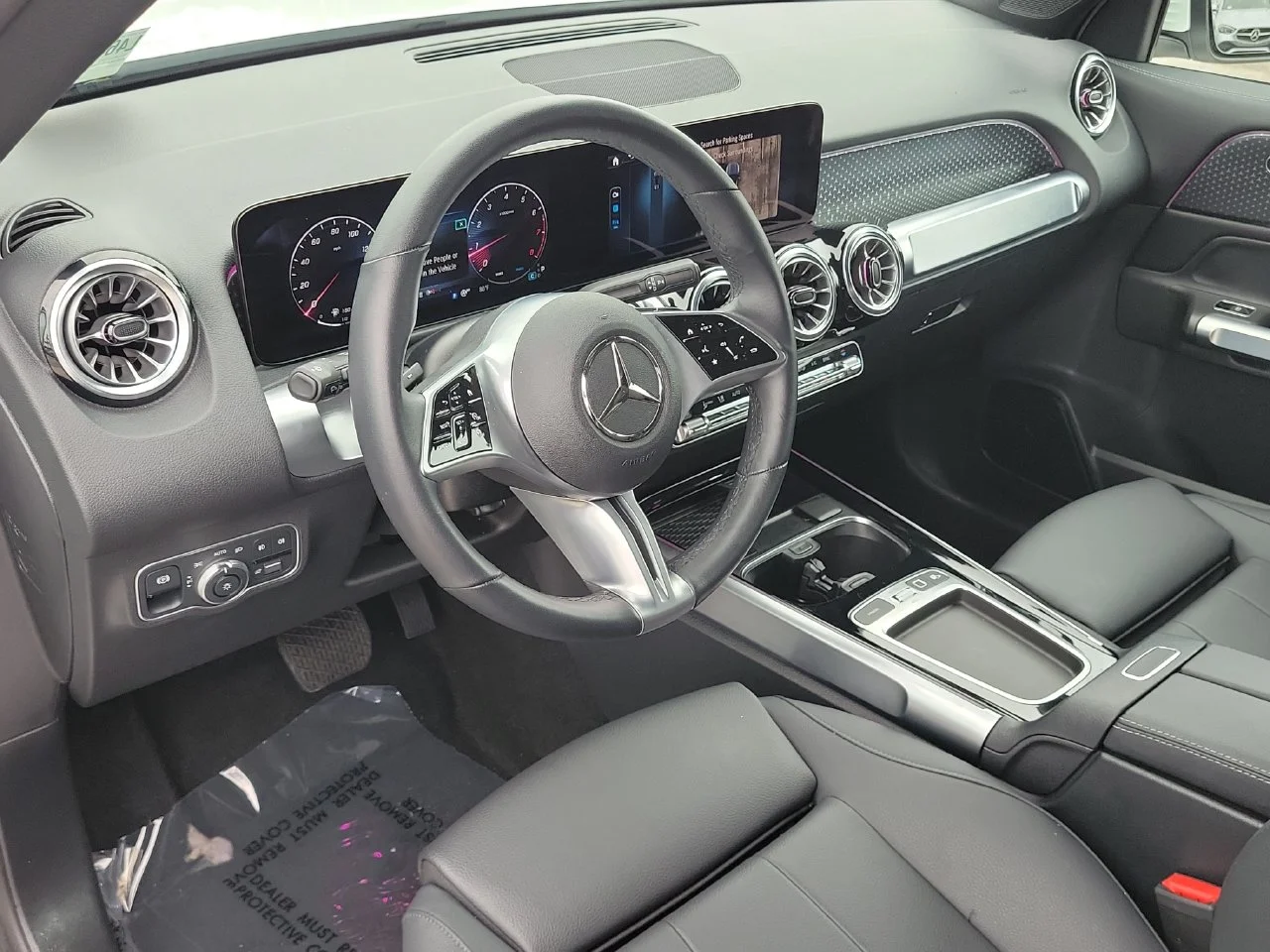 Certified Used 2026 White Mercedes-Benz GLB 250 image 23