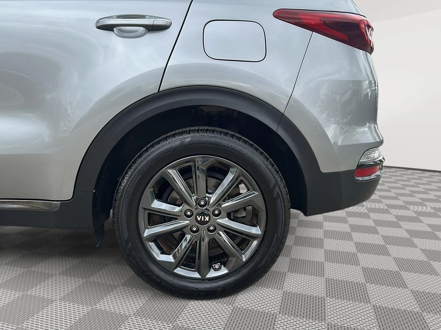 Used 2020 Steel Gray Kia S image 10