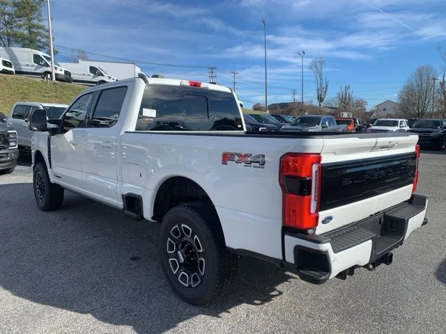 New 2026 White Ford F-350® Platinum® image 6