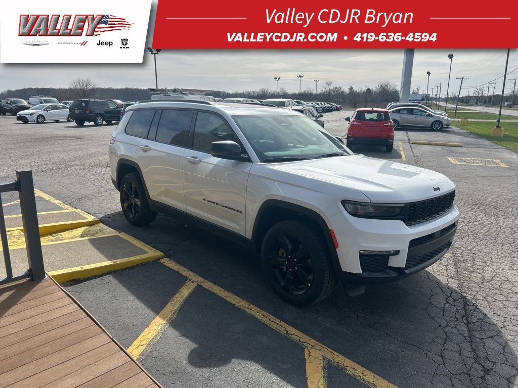 2025 Jeep Grand Cherokee L