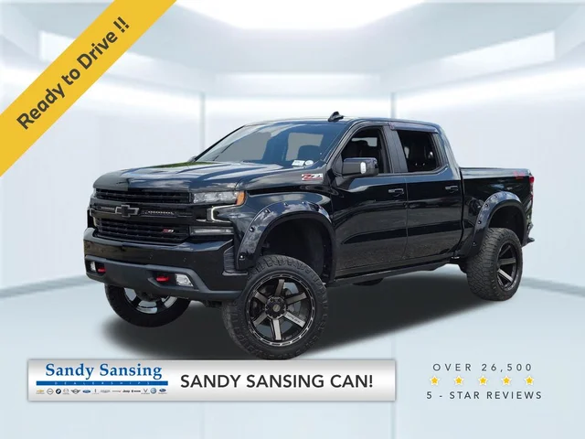 2022 Chevrolet Silverado 1500 LTD LT Trail Boss