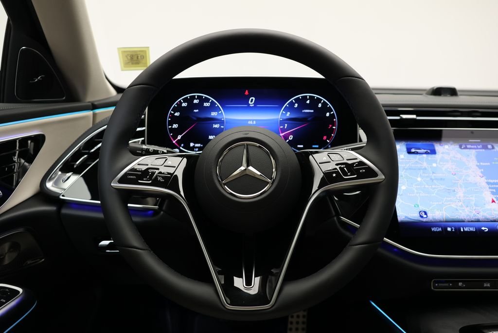 New 2026 Obsidian Black Metallic Mercedes-Benz E 450 image 19